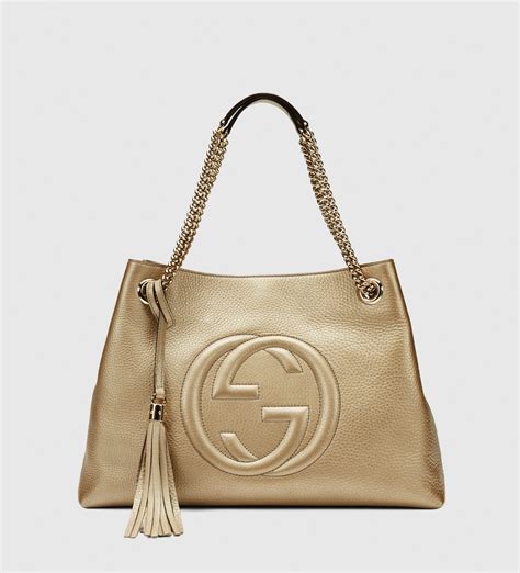 gucci metallic shoulder bag|Gucci shoulder bag price.